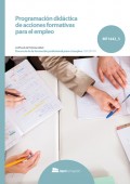 Programación didáctica de acciones formativas para el empleo