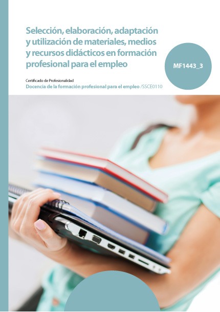 Imagen del curso Selección, elaboración, adaptación y utilización de materiales, medios y recursos didácticos