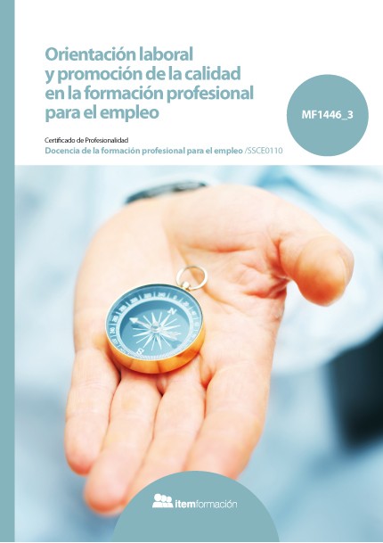 Imagen del curso Orientación laboral y promoción de la calidad en la formación profesional para el empleo
