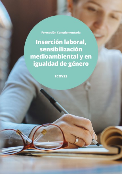 2. Imagen del curso Inserción laboral, sensibilización medioambiental y en igualdad de género