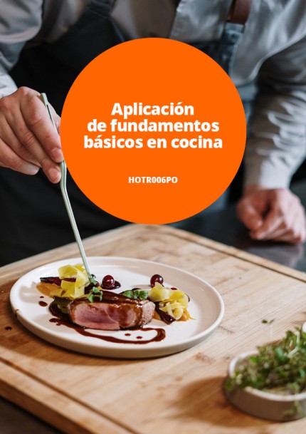 2. Imagen del curso Aplicación de fundamentos básicos en cocina